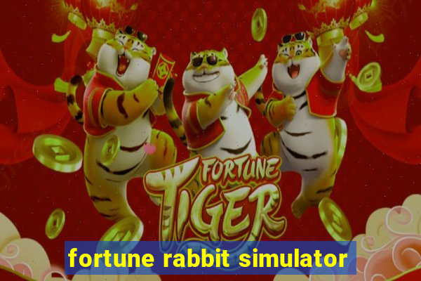 fortune rabbit simulator